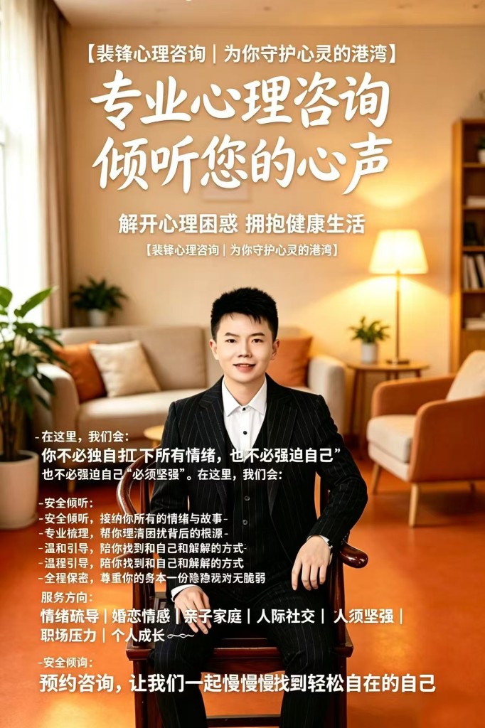 裴锋心理咨询